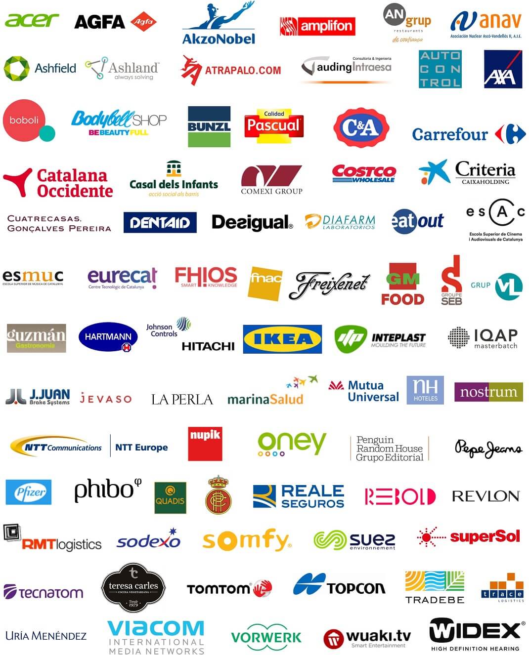 Clientes DEOR Consultores