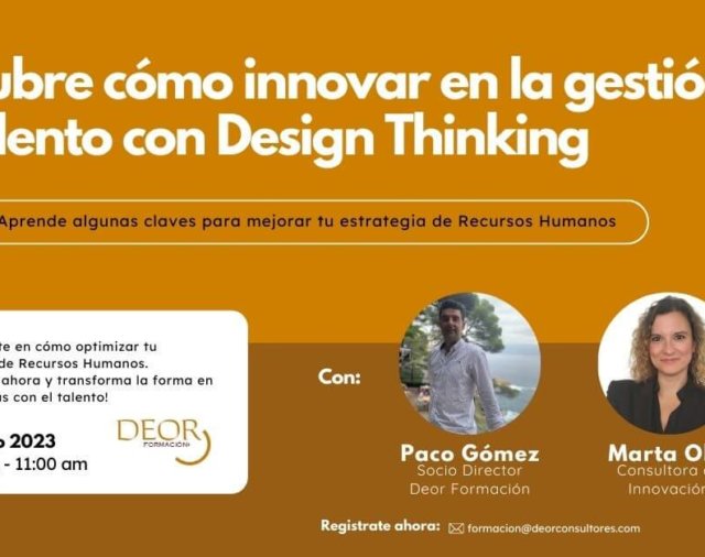 Cómo innovar en la gestión del talento con Design Thinking